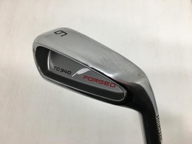 お買い得品！【中古ゴルフクラブ】(6本セット)フォーティーン TC-340 フォージド アイアン 2018 NSプロ ZELOS 6 6〜9.P.A【14日間返品OK】