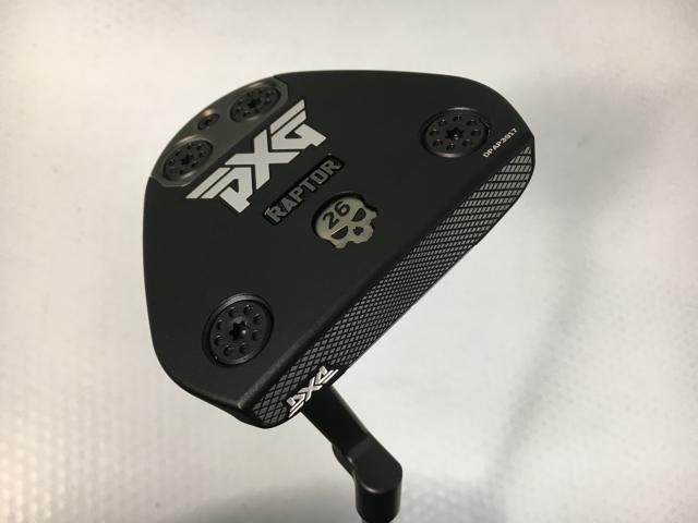 お買い得品！【中古ゴルフクラブ】【超美品】PXG PXG BATTLE READY (バトルレディ) RAPTOR クランクネック パター オリジナルスチール パター【14日間返品OK】