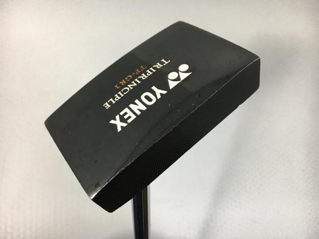 【中古ゴルフクラブ】ヨネックス TRIPRINCIPLE(トライプリンシプル) TP-GR1 パター 2016 オリジナルスチール パター【14日間返品OK】