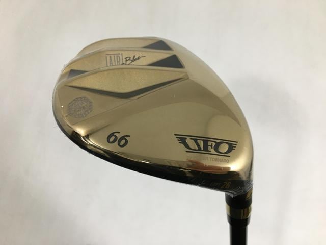 【中古ゴルフクラブ】【未使用品】キャスコ UFO AIR UT by パワートルネード ユーティリティ ゴールド 2025 Falcon シャフト AIR UT 66【14日間返品OK】