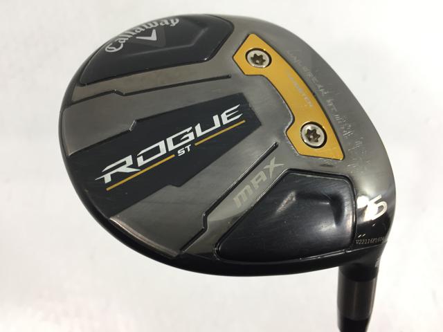 【中古ゴルフクラブ】キャロウェイ ROGUE(ローグ) ST MAX フェアウェイ 2022 (日本仕様) VENTUS 5 for Callaway 5W【14日間返品OK】