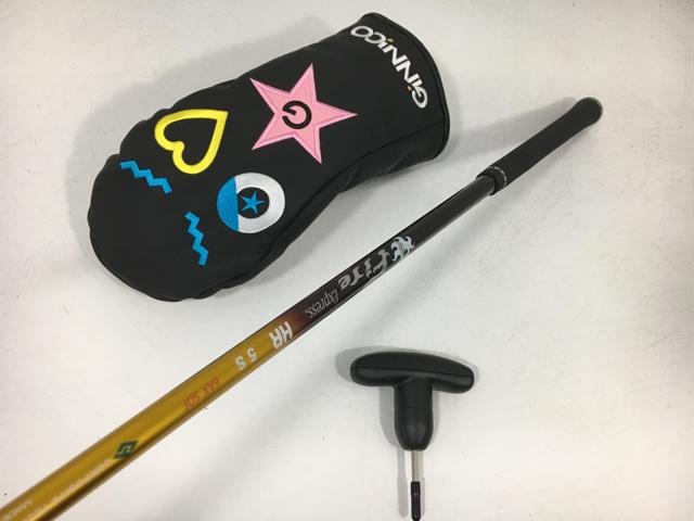 お買い得品！【中古ゴルフクラブ】イオンスポーツ GINNICO(ジニコ) MODEL 01 TYPE-A ドライバー ファイアーエクスプレス HR-5 1W【14日間返品OK】_2