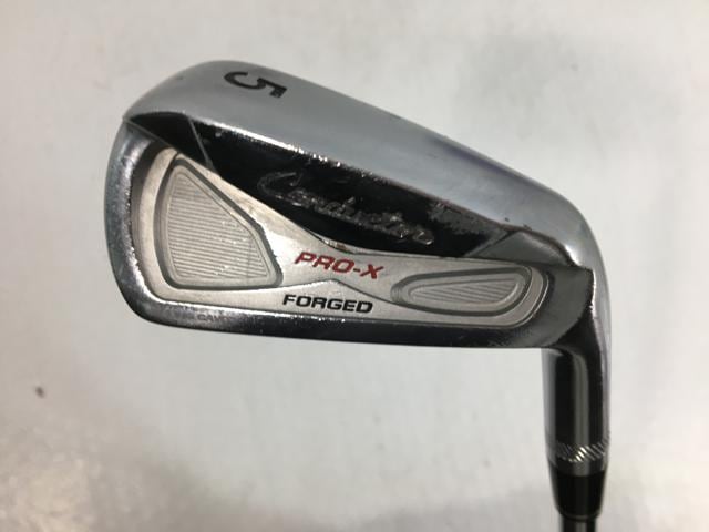 お買い得品！【中古ゴルフクラブ】(6本セット)マルマン コンダクター PRO-X キャビティ アイアン 2013 NSプロ 950GH 5〜9.P【14日間返品OK】