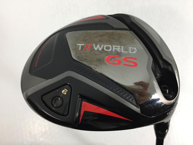 【中古ゴルフクラブ】ホンマ T//WORLD GS ドライバー 2021 SPEEDTUNED 48 1W【14日間返品OK】