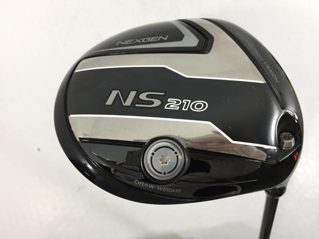 【中古ゴルフクラブ】NEXGEN NEXGEN NS210 ドライバー 2022 EI-F NS210-D 1W【14日間返品OK】