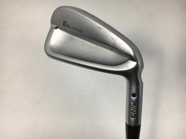【中古ゴルフクラブ】(7本セット)ピン iBLADE(iブレード) アイアン 2016 KBSツアー 110 スチール 4〜9.P【14日間返品OK】