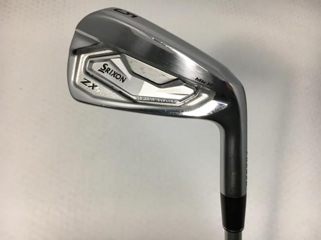 【中古ゴルフクラブ】(6本セット)ダンロップ スリクソン(SRIXON) ZX5 MK-2 アイアン 2023 ディアマナ ZX-2 for IRON 5〜9.P【14日間返品OK】
