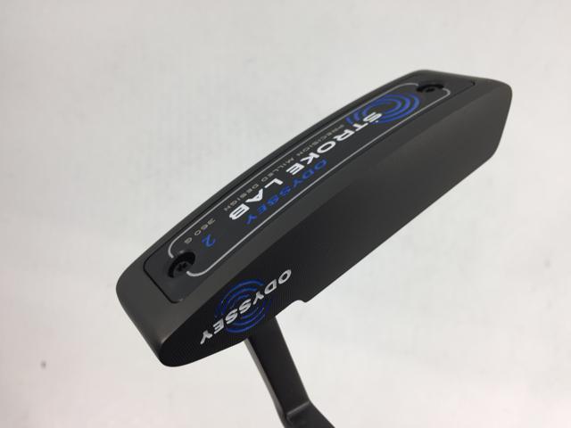 【中古ゴルフクラブ】【超美品】オデッセイ STROKE LAB(ストローク ラボ) #2 パター オリジナルスチール パター【14日間返品OK】