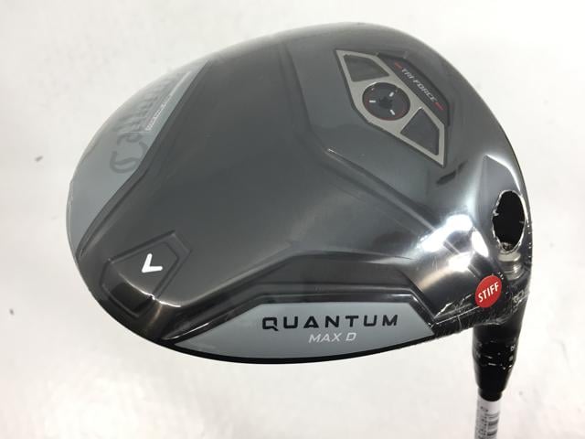 【中古ゴルフクラブ】【未使用品】キャロウェイ QUANTUM MAX D (クアンタム マックス D) ドライバー 2026 (日本仕様) ATHLEMAX 50 for Callaway 1W【14日間返品OK】