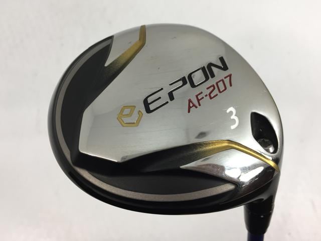 【中古ゴルフクラブ】【美品】エポンゴルフ(EPON) エポン(EPON) AF-207 フェアウェイ 24 VENTUS BLUE 7 VeloCore Plus 3W【14日間返品OK】