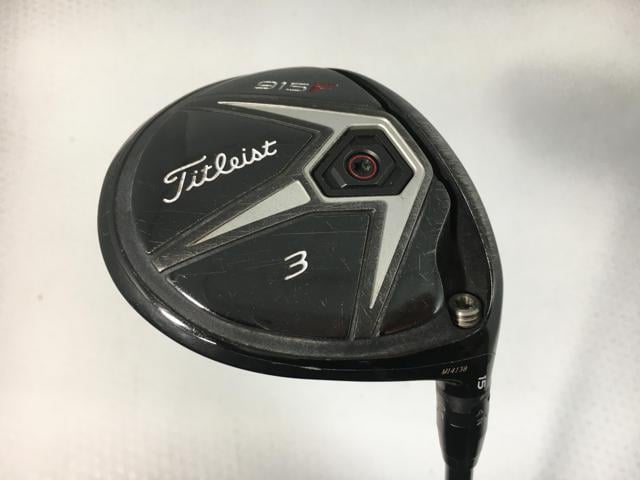 お買い得品！【中古ゴルフクラブ】タイトリスト 915F フェアウェイ (日本仕様) ツアーAD MJ-6 3W【14日間返品OK】