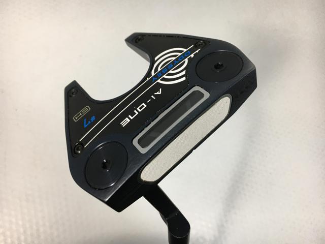 お買い得品！【中古ゴルフクラブ】オデッセイ Ai-ONE #7CH パター 2024 STROKE LAB(ストローク ラボ) 90 シャフト パター【14日間返品OK】