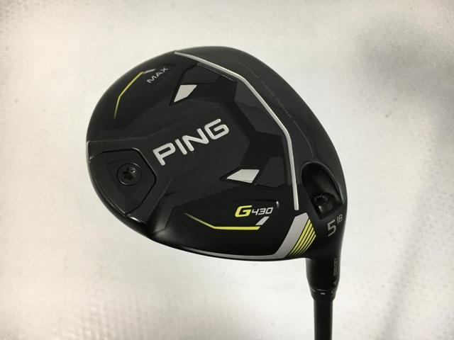 お買い得品！【中古ゴルフクラブ】ピン G430 MAX フェアウェイ VANQUISH 5 5W【14日間返品OK】