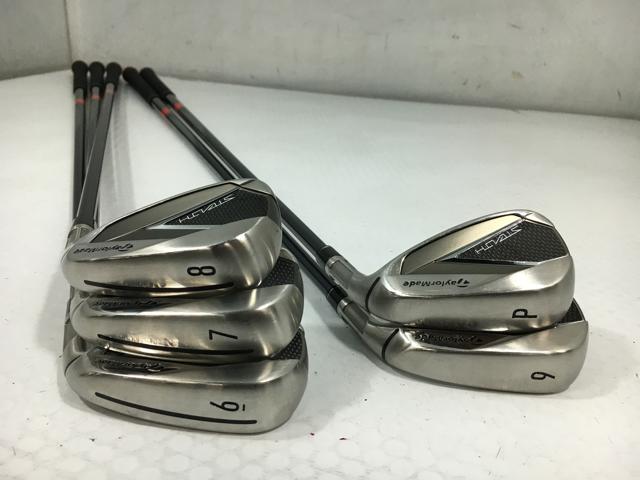 【中古ゴルフクラブ】(5本セット)テーラーメイド STEALTH (ステルス) アイアン 2022 (日本仕様) TENSEI RED TM60 6〜9.P【14日間返品OK】_1