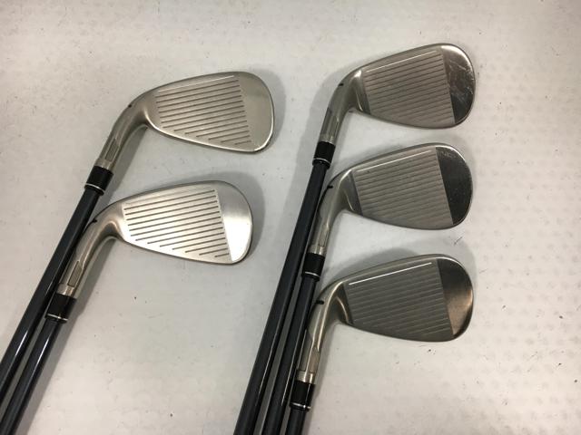 【中古ゴルフクラブ】(5本セット)テーラーメイド STEALTH (ステルス) アイアン 2022 (日本仕様) TENSEI RED TM60 6〜9.P【14日間返品OK】_3