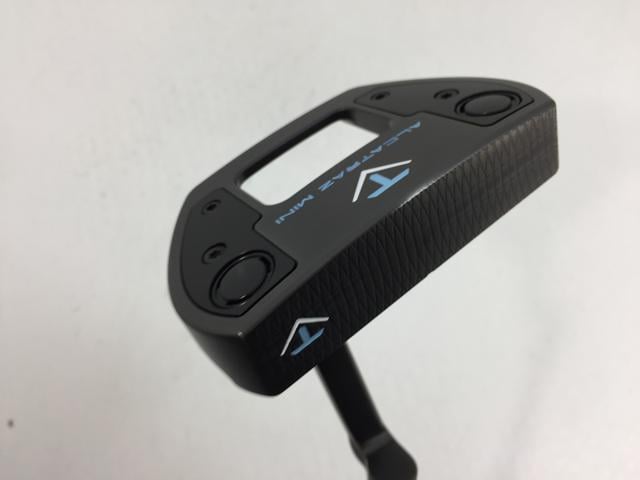 【中古ゴルフクラブ】【超美品】TOULON GOLF (トゥーロン ゴルフ) TOULON (トゥーロン) Alcatraz Mini H1 パター 2025 オリジナルスチール パター【14日間返品OK】