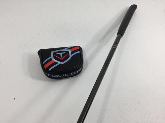 【中古ゴルフクラブ】【超美品】TOULON GOLF (トゥーロン ゴルフ) TOULON (トゥーロン) Alcatraz Mini H1 パター 2025 オリジナルスチール パター【14日間返品OK】_2