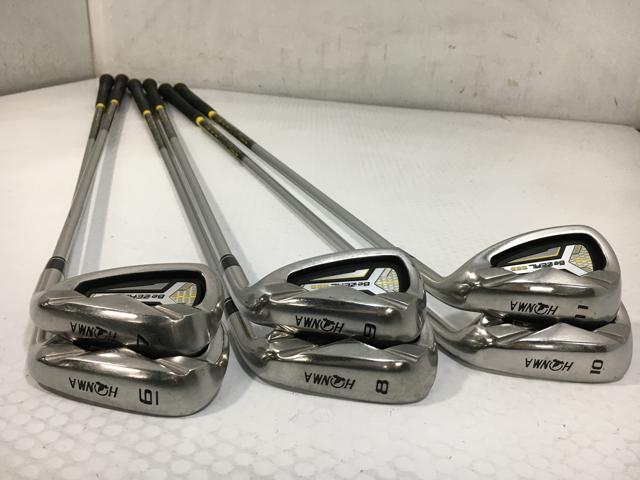 【中古ゴルフクラブ】(6本セット)ホンマ Be ZEAL(ビジール) 525 アイアン 2016 VIZARD for Be ZEAL 6〜11【14日間返品OK】_1