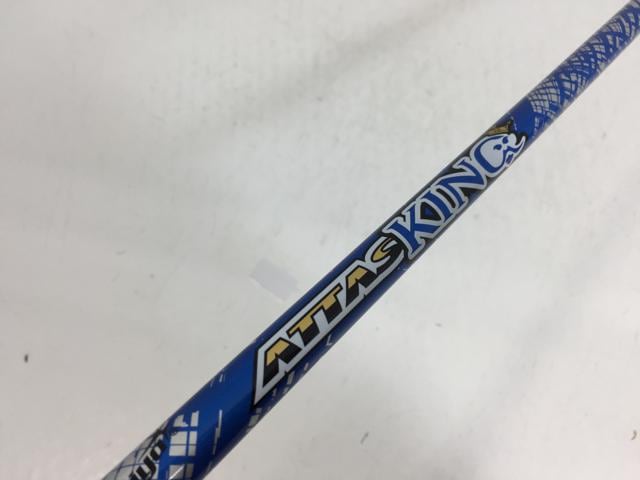 【中古ゴルフクラブ】UST マミヤ シャフト単品 (ダンロップ スリーブ付) UST マミヤ ATTAS KING 6 1W【14日間返品OK】