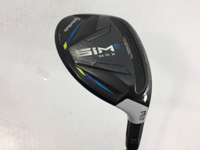 【中古ゴルフクラブ】テーラーメイド SIM2 MAX (シム2 マックス) レスキュー 2021 (日本仕様) TENSEI BLUE TM60 U3【14日間返品OK】