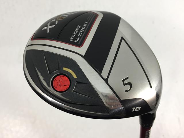 【中古ゴルフクラブ】ダンロップ ゼクシオ11 イレブン (XXIO 11) フェアウェイ 2020 (レッド) MP1100 5W【14日間返品OK】