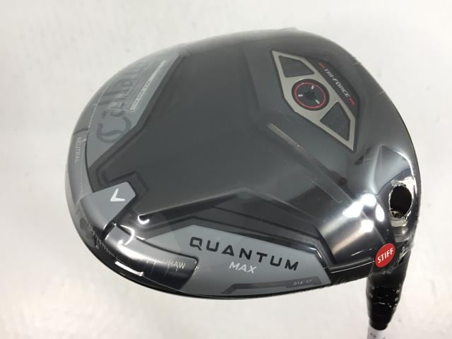 【中古ゴルフクラブ】【未使用品】キャロウェイ QUANTUM MAX (クアンタム マックス) ドライバー 2026 (日本仕様) ATHLEMAX 50 for Callaway 1W【14日間返品OK】