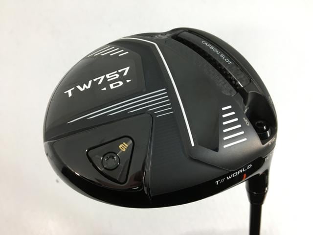 お買い得品！【中古ゴルフクラブ】【超美品】ホンマ TOUR WORLD (ツアーワールド) TW757 TYPE-D ドライバー VIZARD for TW757 1W【14日間返品OK】