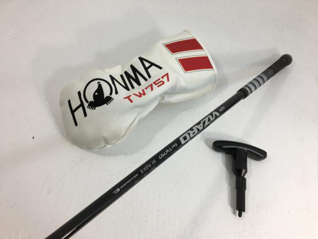 お買い得品！【中古ゴルフクラブ】【超美品】ホンマ TOUR WORLD (ツアーワールド) TW757 TYPE-D ドライバー VIZARD for TW757 1W【14日間返品OK】_2