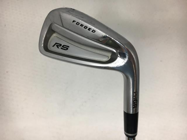 お買い得品！【中古ゴルフクラブ】(7本セット)プロギア RS フォージド アイアン 2018 スペックスチール3 Ver2 4〜9.P【14日間返品OK】
