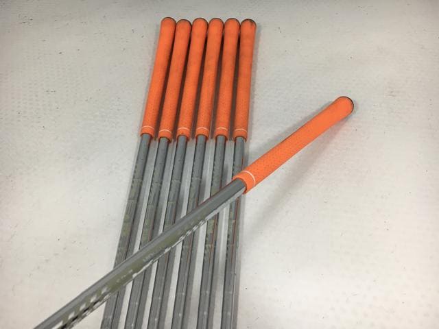 お買い得品！【中古ゴルフクラブ】(7本セット)プロギア RS フォージド アイアン 2018 スペックスチール3 Ver2 4〜9.P【14日間返品OK】
