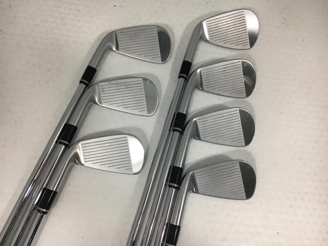 お買い得品！【中古ゴルフクラブ】(7本セット)プロギア RS フォージド アイアン 2018 スペックスチール3 Ver2 4〜9.P【14日間返品OK】