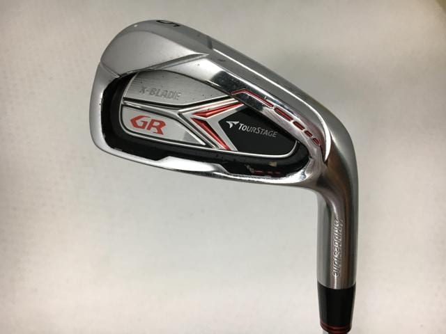 お買い得品！【中古ゴルフクラブ】(6本セット)ブリヂストン ツアーステージ Xブレード GR アイアン 2012 NSプロ 950GH ウェイトフロー 5〜9.P【14日間返品OK】