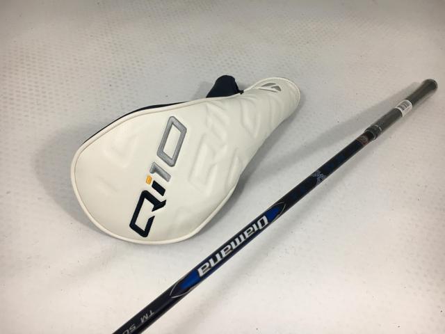 【中古ゴルフクラブ】テーラーメイド Qi10 MAX ドライバー 2024 (日本仕様) ディアマナ BLUE TM50 1W【14日間返品OK】_2