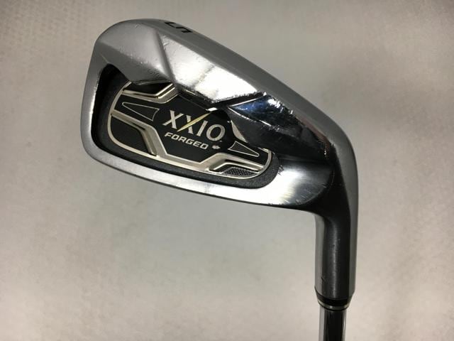 【中古ゴルフクラブ】(6本セット)ダンロップ ゼクシオ(XXIO) フォージド アイアン 2011 NSプロ 1050GH 5〜9.P【14日間返品OK】