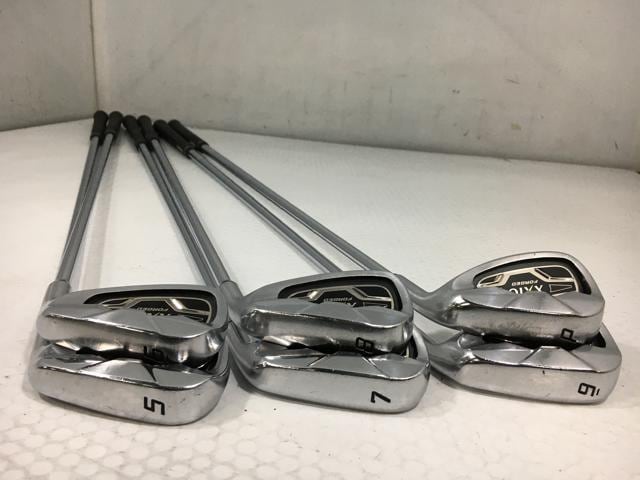 【中古ゴルフクラブ】(6本セット)ダンロップ ゼクシオ(XXIO) フォージド アイアン 2011 NSプロ 1050GH 5〜9.P【14日間返品OK】_1