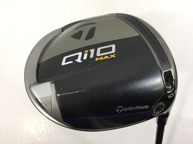 【中古ゴルフクラブ】テーラーメイド Qi10 MAX ドライバー 2024 (日本仕様) ディアマナ BLUE TM50 1W【14日間返品OK】