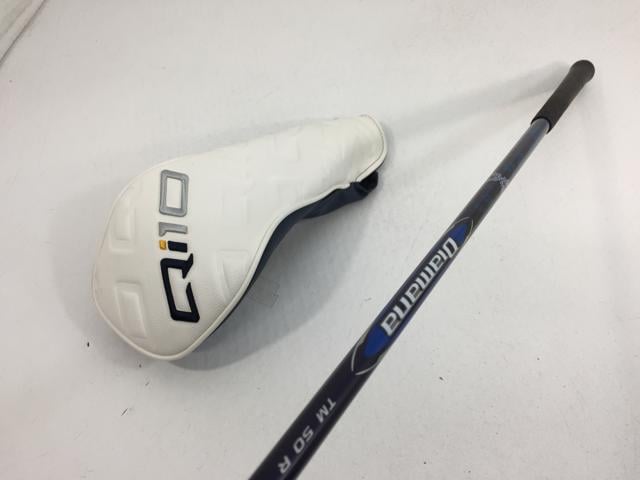 【中古ゴルフクラブ】テーラーメイド Qi10 MAX ドライバー 2024 (日本仕様) ディアマナ BLUE TM50 1W【14日間返品OK】_2