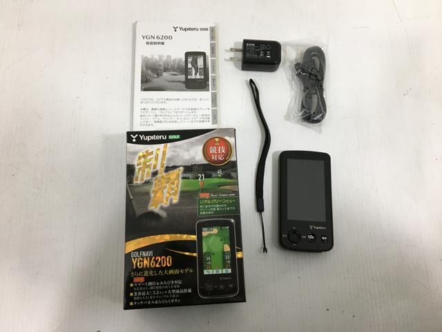 中古ゴルフ用品】ユピテル ゴルフナビ YGN6200【14日間返品OK】の通販