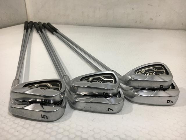 【中古ゴルフクラブ】(6本セット)ダンロップ ゼクシオ(XXIO) フォージド アイアン 2011 NSプロ 950GH 5〜9.P【14日間返品OK】