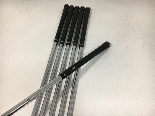 【中古ゴルフクラブ】(6本セット)ダンロップ ゼクシオ(XXIO) フォージド アイアン 2011 NSプロ 950GH 5〜9.P【14日間返品OK】