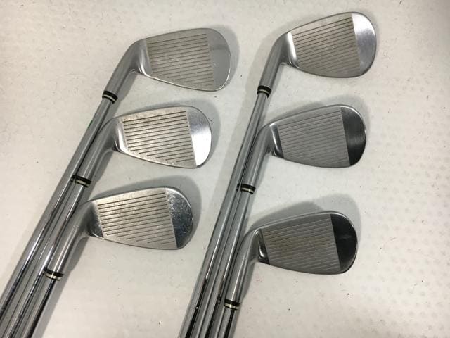【中古ゴルフクラブ】(6本セット)ダンロップ ゼクシオ(XXIO) フォージド アイアン 2011 NSプロ 950GH 5〜9.P【14日間返品OK】