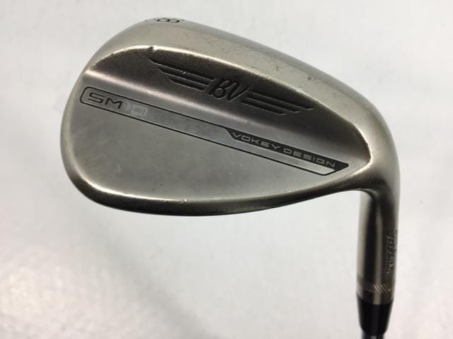 【中古ゴルフクラブ】タイトリスト ボーケイ ウェッジ スピンミルド SM10 (オールニューニッケル)58.10S(日本仕様) D/G LW【14日間返品OK】