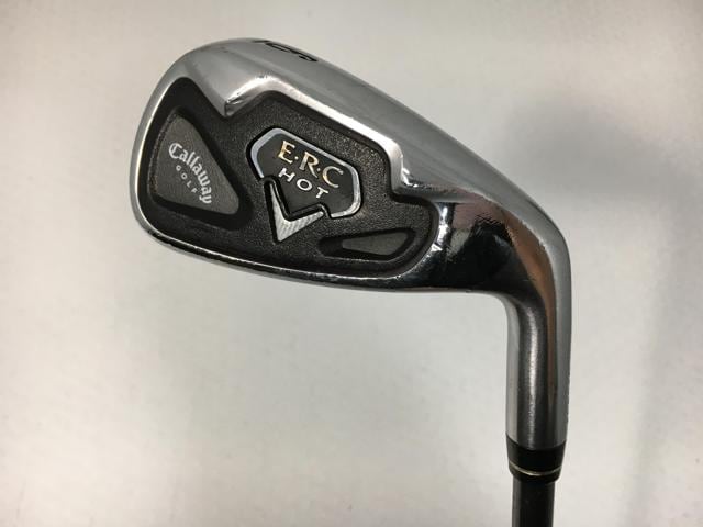 【中古ゴルフ野球クラブ】(5本仕かける)キャロウェイ ERC HOT アイアン IR-1000 6〜9.P【14昼日なか返品差しゆるす】