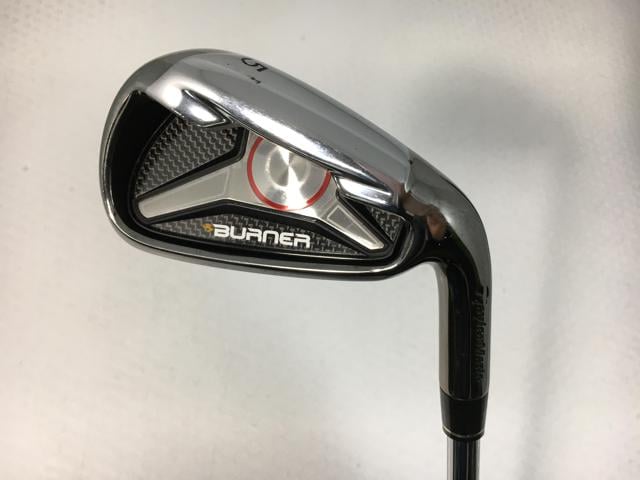 【中古ゴルフクラブ】(7本セット)テーラーメイド バーナー アイアン 2009 (日本仕様) NSプロ 950GH 5〜9.P.A【14日間返品OK】