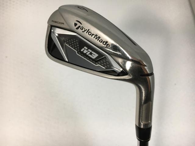 【中古ゴルフクラブ】(6本セット)テーラーメイド M3 アイアン 2018 (日本仕様) D/G 6〜9.P.A【14日間返品OK】