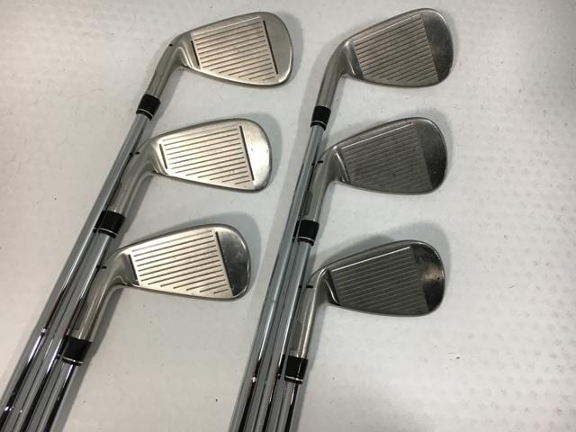 【中古ゴルフクラブ】(6本セット)テーラーメイド M3 アイアン 2018 (日本仕様) D/G 6〜9.P.A【14日間返品OK】_3
