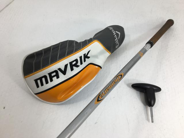 お買い得品！【中古ゴルフクラブ】キャロウェイ MAVRIK (マーベリック) ドライバー 2020 (日本仕様) ディアマナ 50 for Callaway 1W【14日間返品OK】_2
