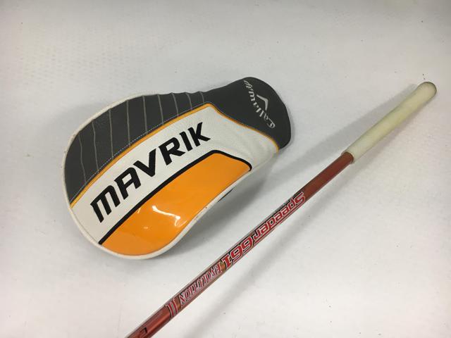 お買い得品！【中古ゴルフクラブ】キャロウェイ MAVRIK SUBZERO (マーベリック サブゼロ) ドライバー 2020 (日本仕様) Motore Speeder 661 エボリューション2 1W【14日間返品OK】_2