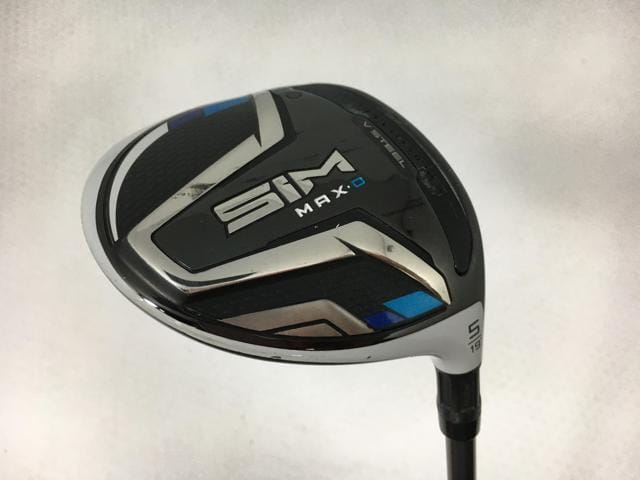 お買い得品！【中古ゴルフクラブ】テーラーメイド SIM MAX-D (シム マックス-D) フェアウェイ 2020 (日本仕様) TENSEI BLUE TM50 5W【14日間返品OK】