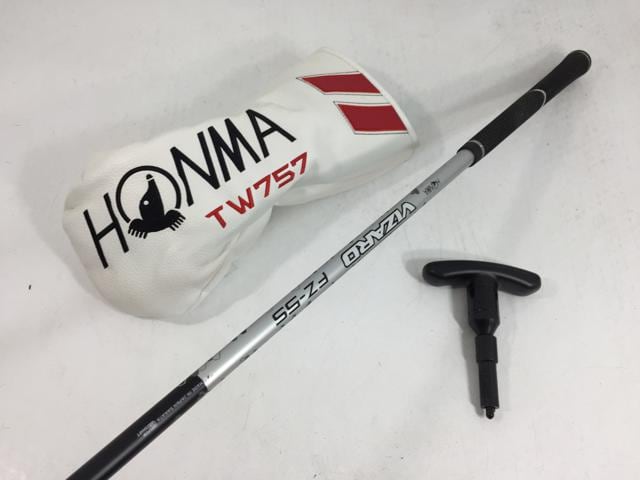 お買い得品！【中古ゴルフクラブ】【超美品】ホンマ TOUR WORLD (ツアーワールド) TW757 TYPE-D ドライバー VIZARD FZ-5 1W【14日間返品OK】_2